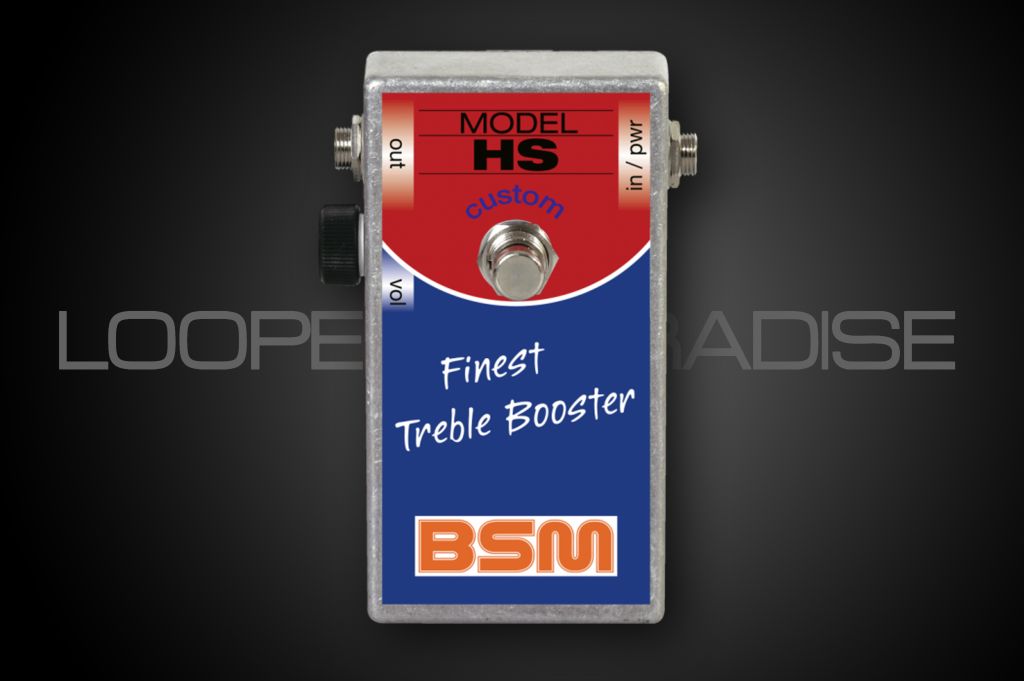 BSM HS-C Custom Treble Booster