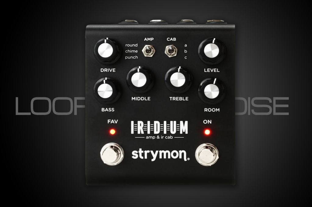 Strymon Iridium Amp & IR Cab Amp Modeler