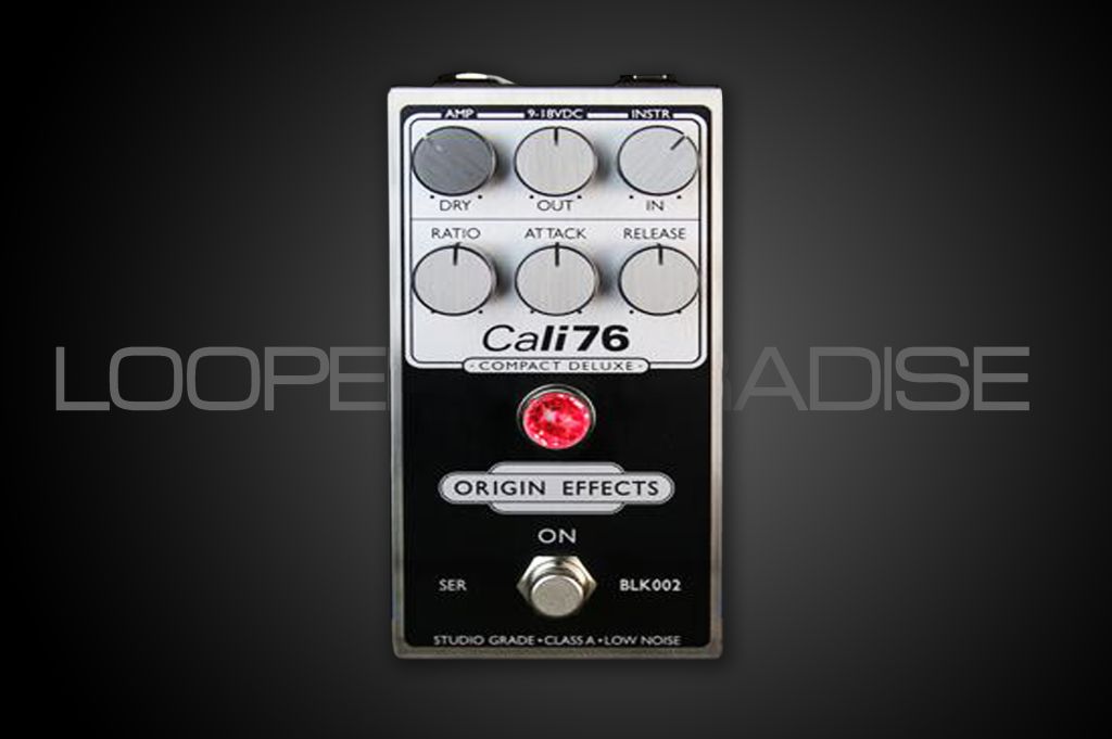 Origin Effects Cali76 CD Compact Deluxe Inverted Black