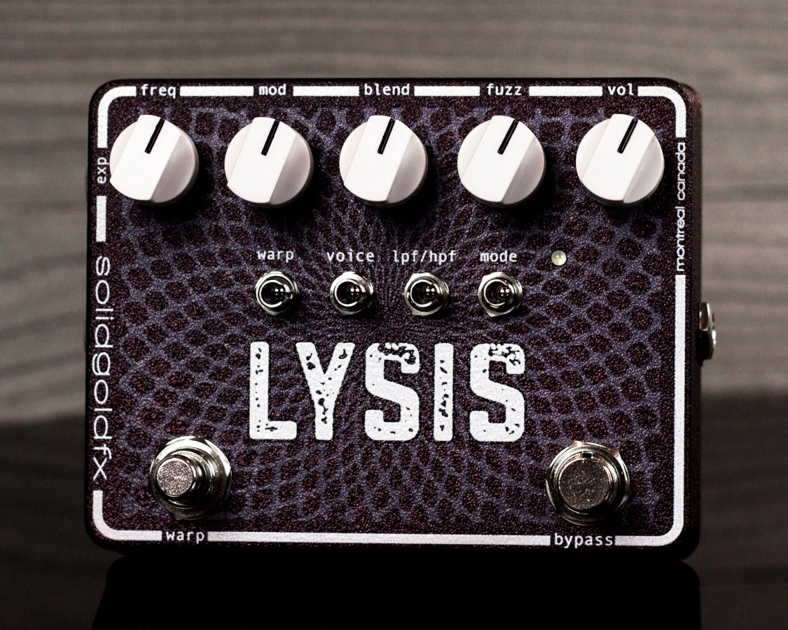 Solid Gold FX Lysis Poly Octaver