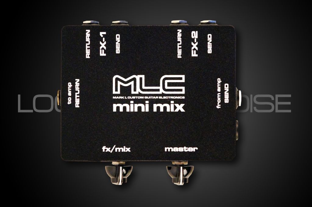 Mark L MLC Mini Line Mixer MKII
