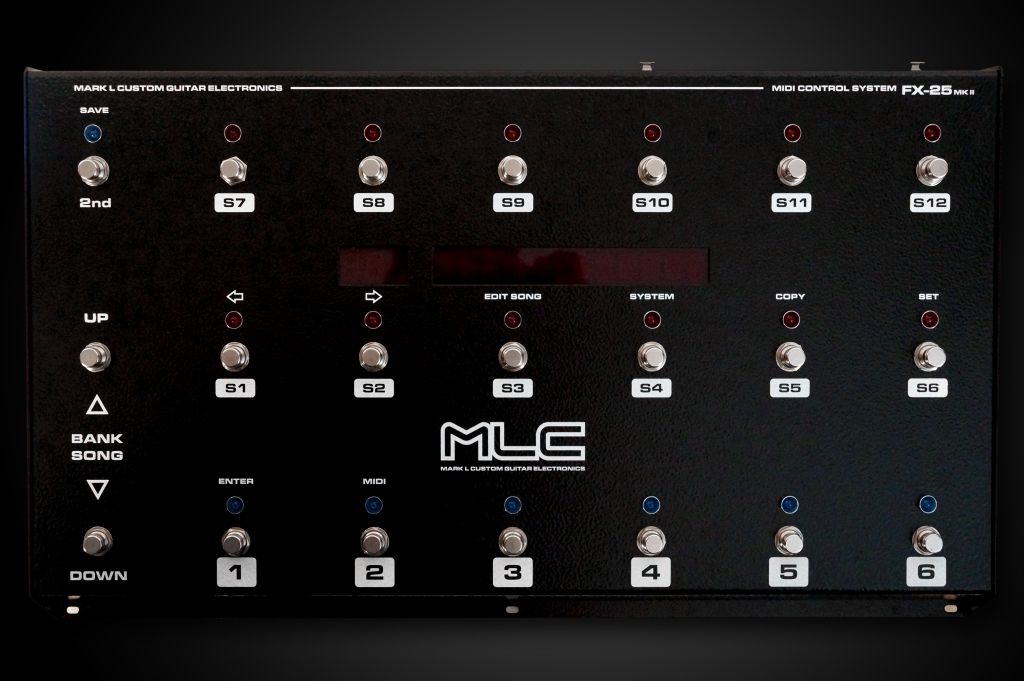 Mark L  MLC FX–25 MKII MIDI CONTROLLER
