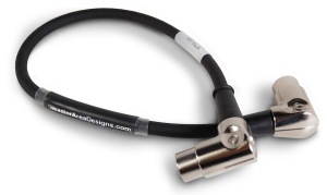 Disaster Area EVO Cables Best-Tronics Right-Angle MIDI Cable 30 cm