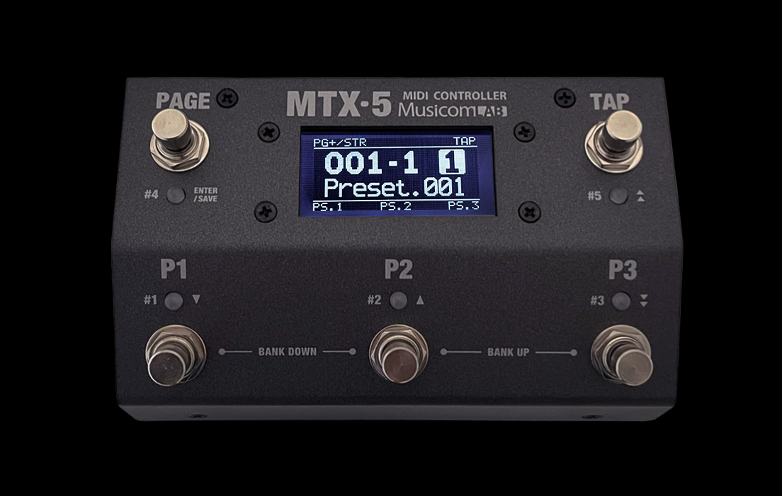 Musicom Lab MTX-5 MIDI Controller