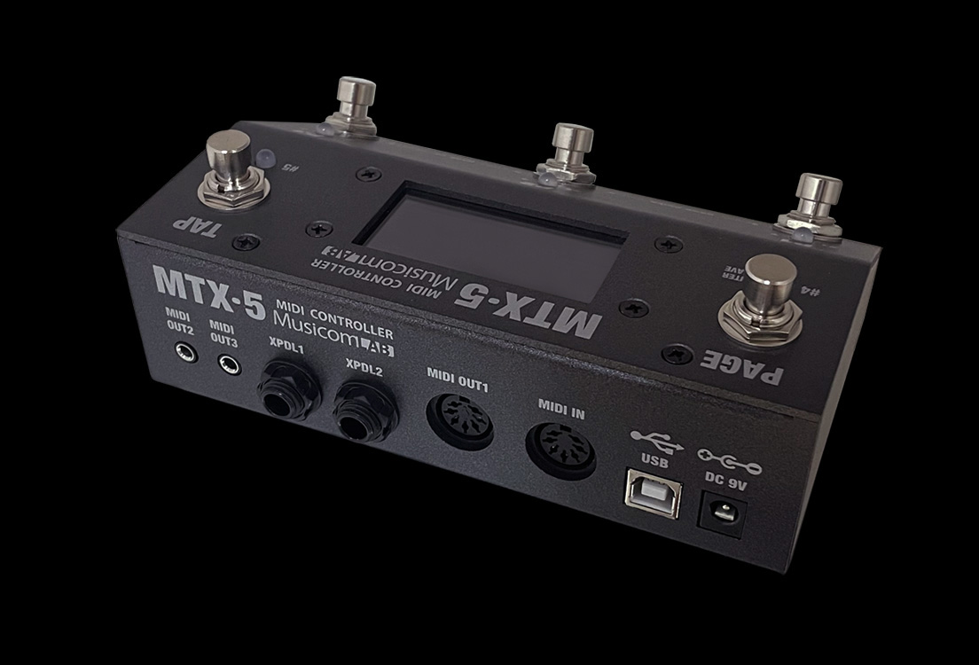  MTX-5 MIDI Controller
