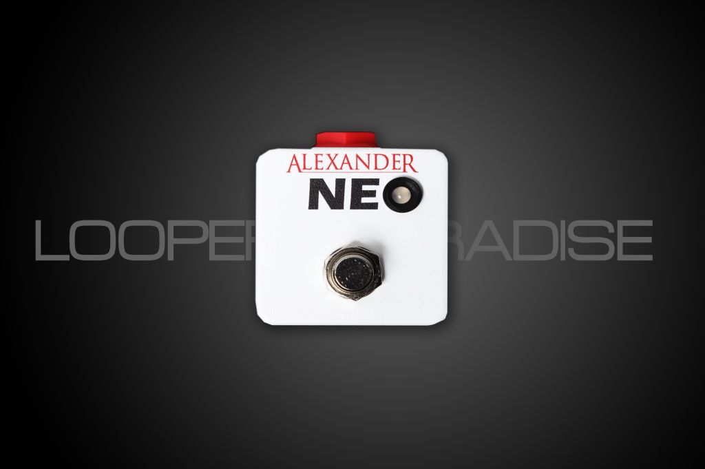 Alexander Pedals Neo Footswitch