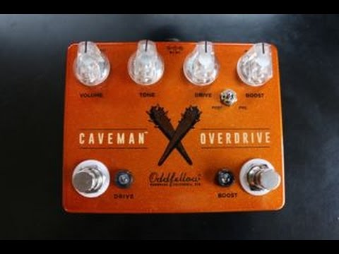 Oddfellow FX The Caveman V2 B-Stock