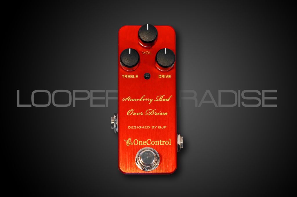 One Control Red Strawberry Overdrive