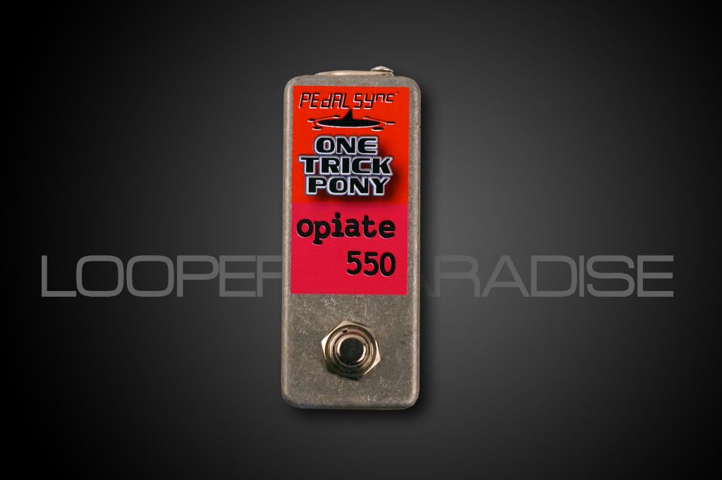 Molten Voltage PedalSync One Trick Pony - Opiate 550 - WH-5 Bass Whammy Emulator