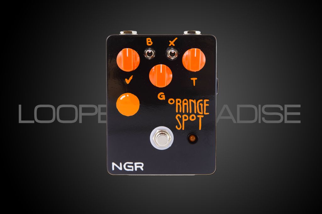 NGR Pedals Orange Spot Fuzz