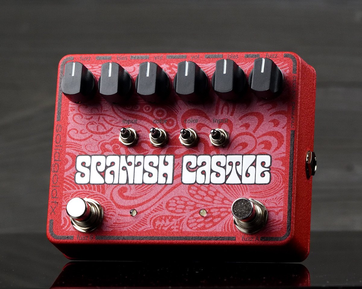 Solid Gold FX Spanish Castle Dual Fuzz