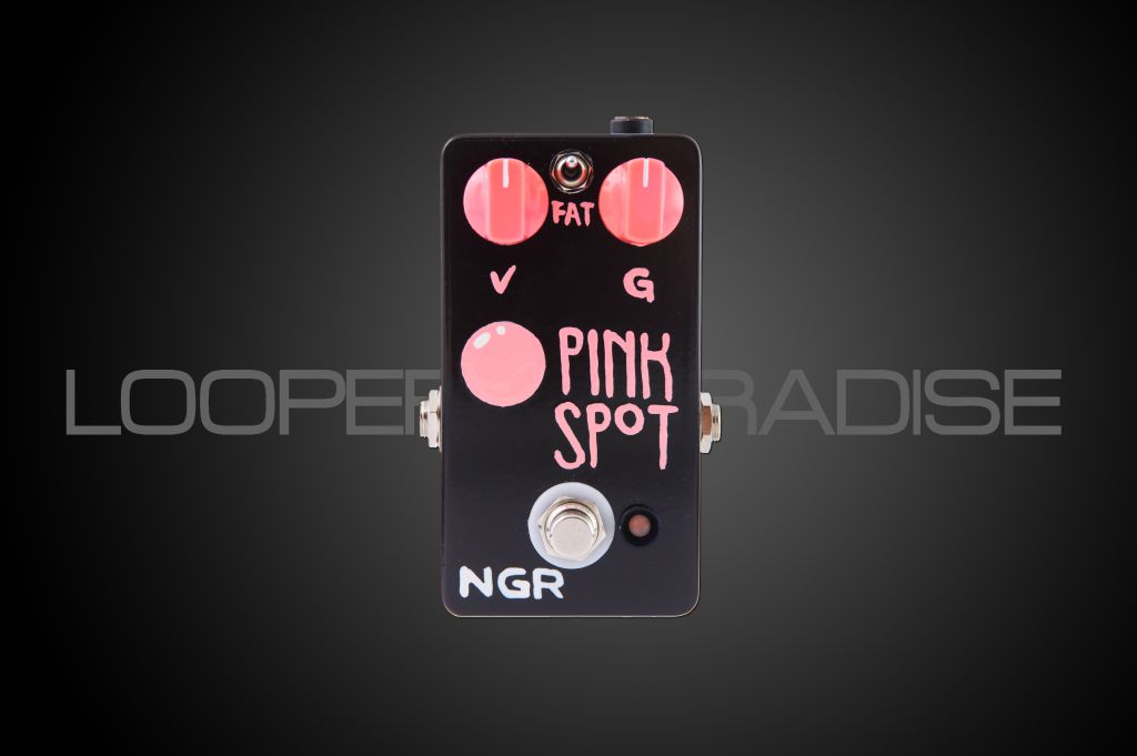 NGR Pedals Pink Spot Fuzz