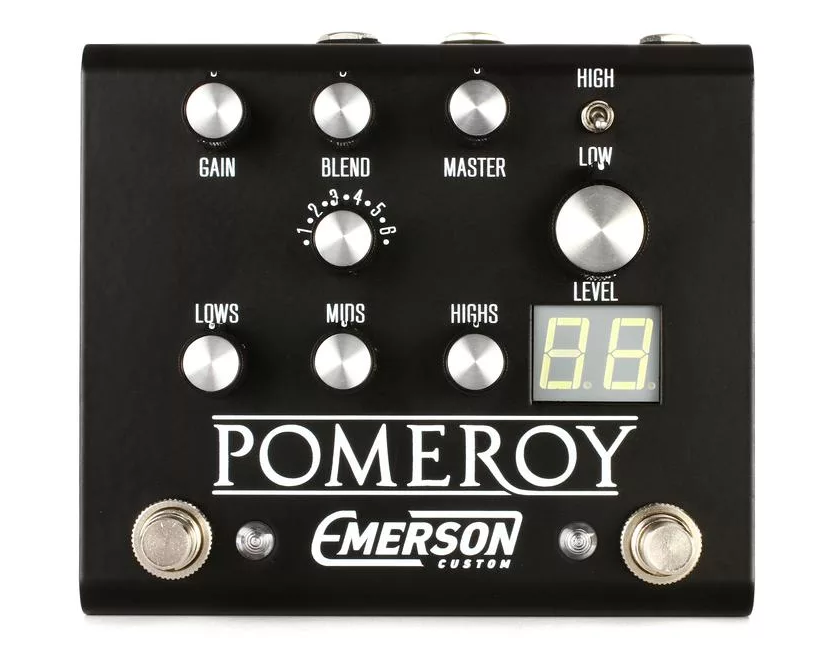 Emerson Custom Pomeroy Black
