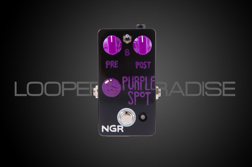NGR Pedals Purple Spot Overdrive