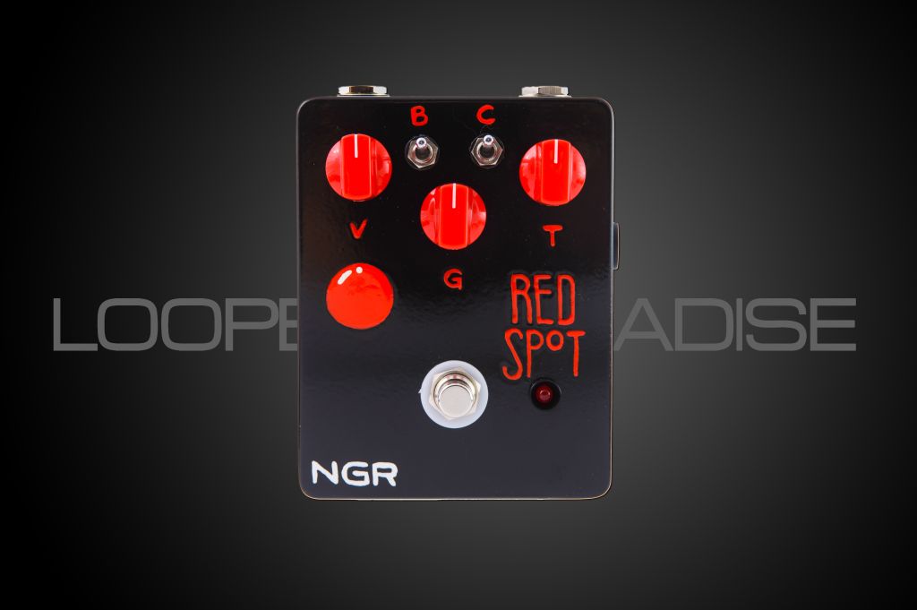 NGR Pedals Red Spot Overdrive