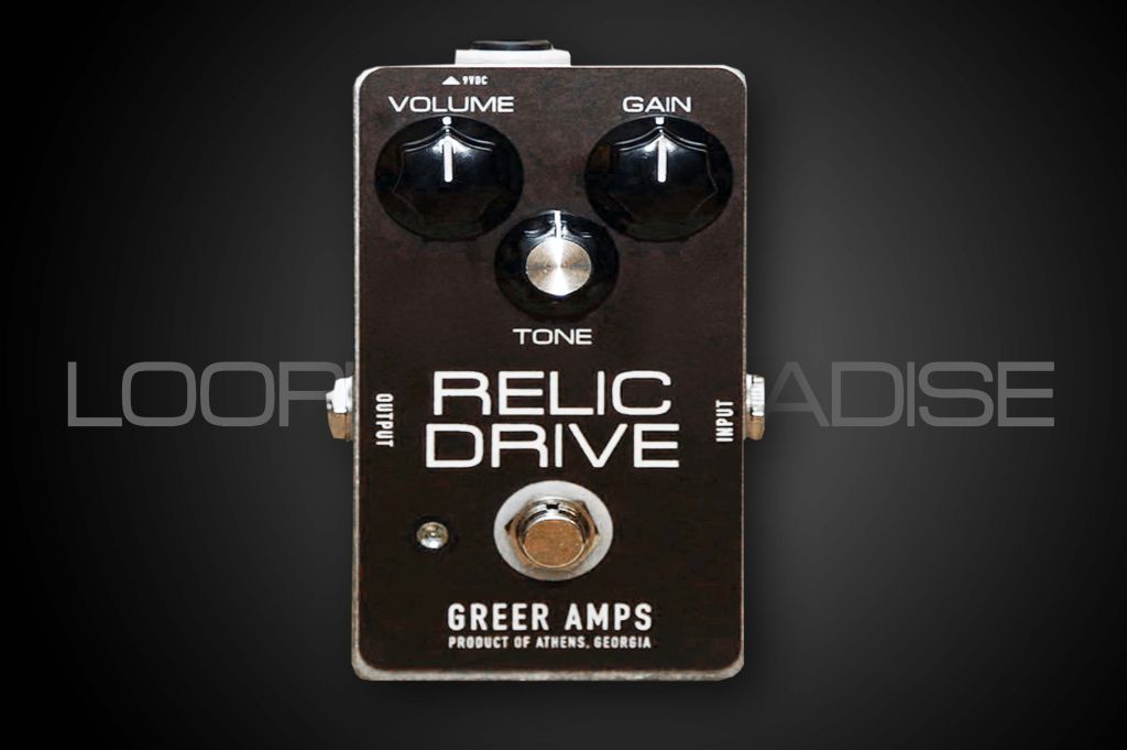 Greer Amps Relic Drive