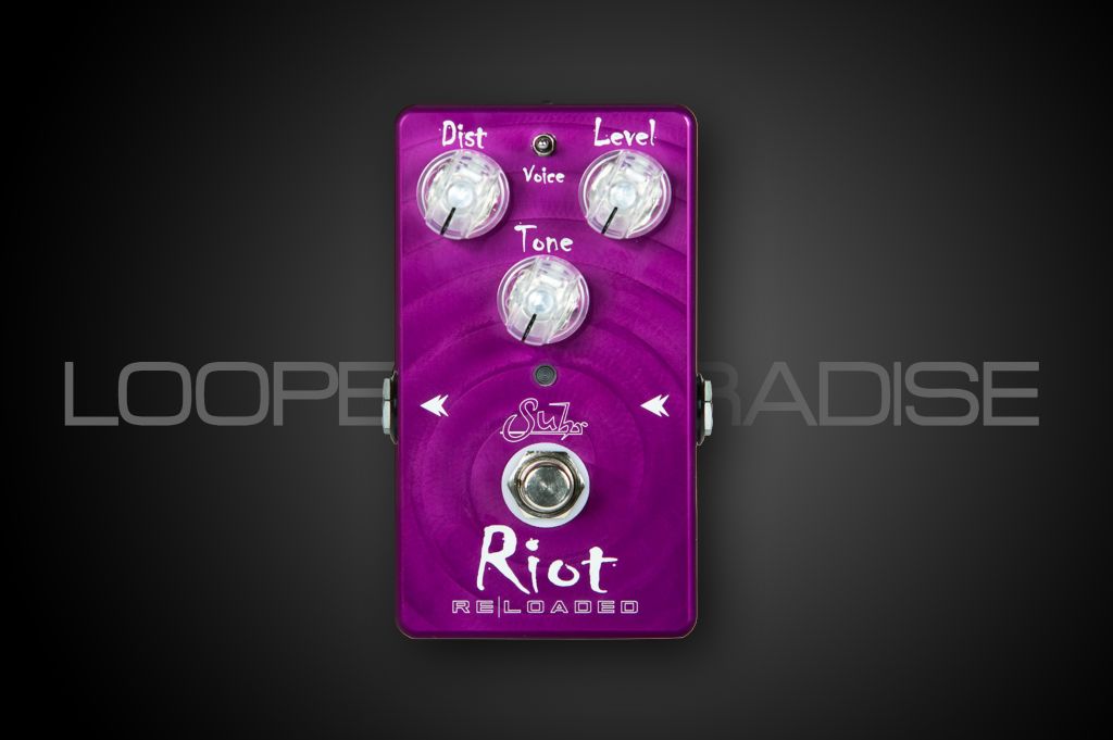 Suhr Pedals Riot Distortion Relaoded