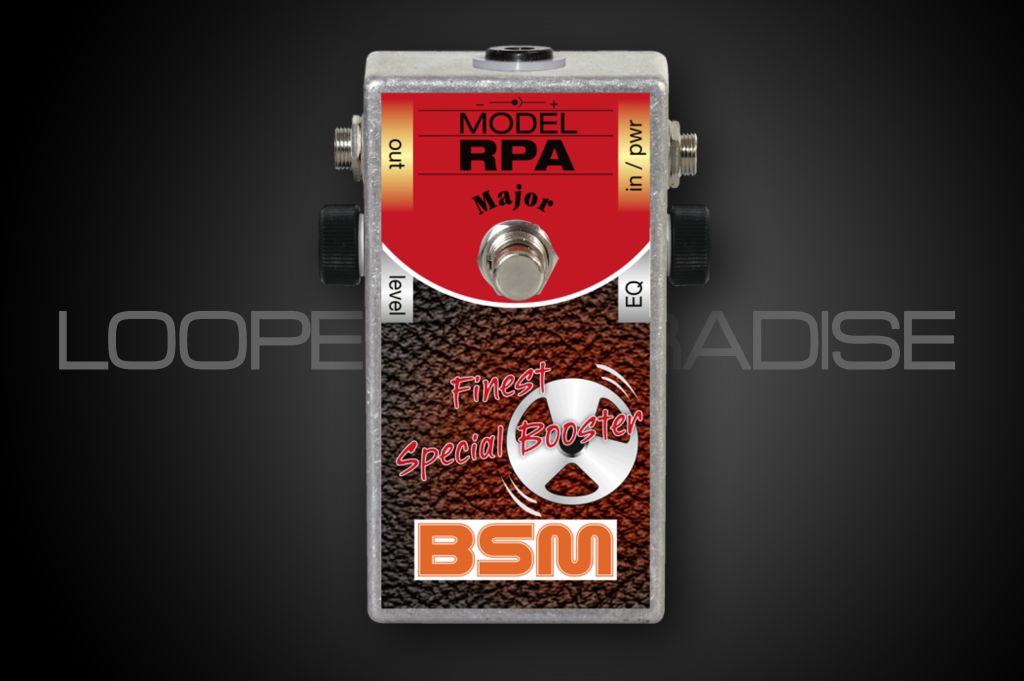 BSM RPA Major Special Booster