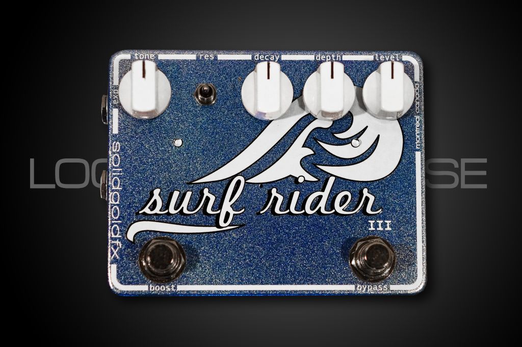 Solid Gold FX Surf Rider III Reverb