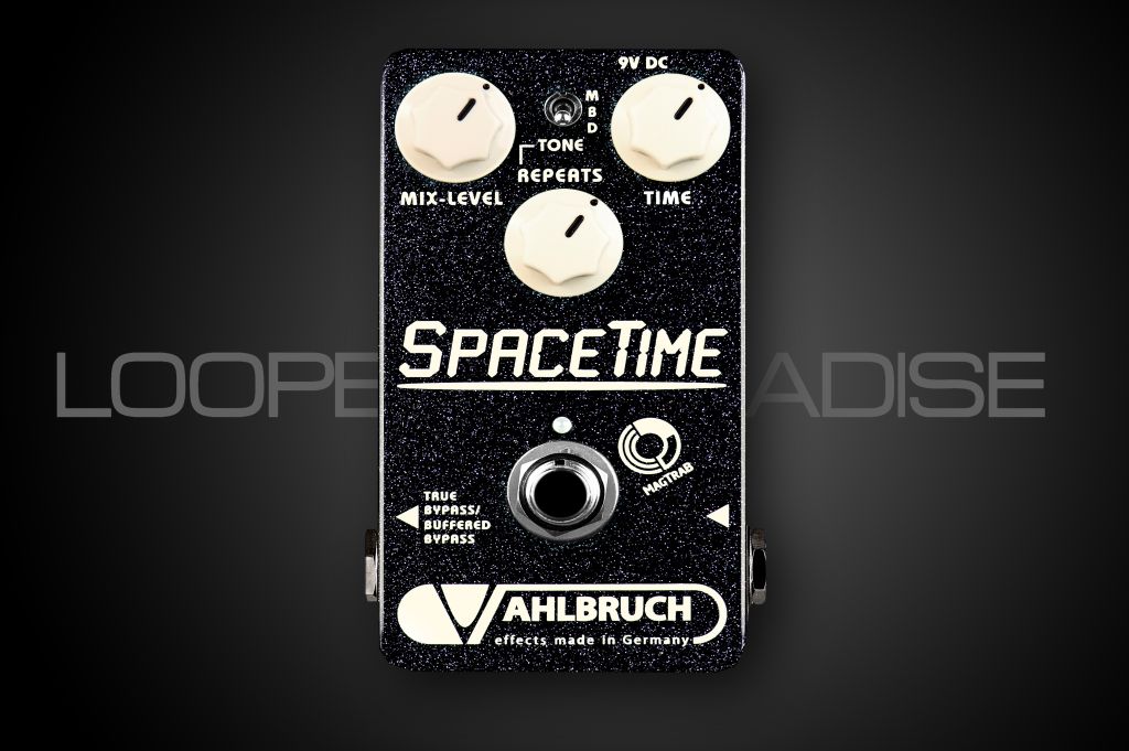 Vahlbruch FX Effects SpaceTime Echo Delay, NEW 2019 model