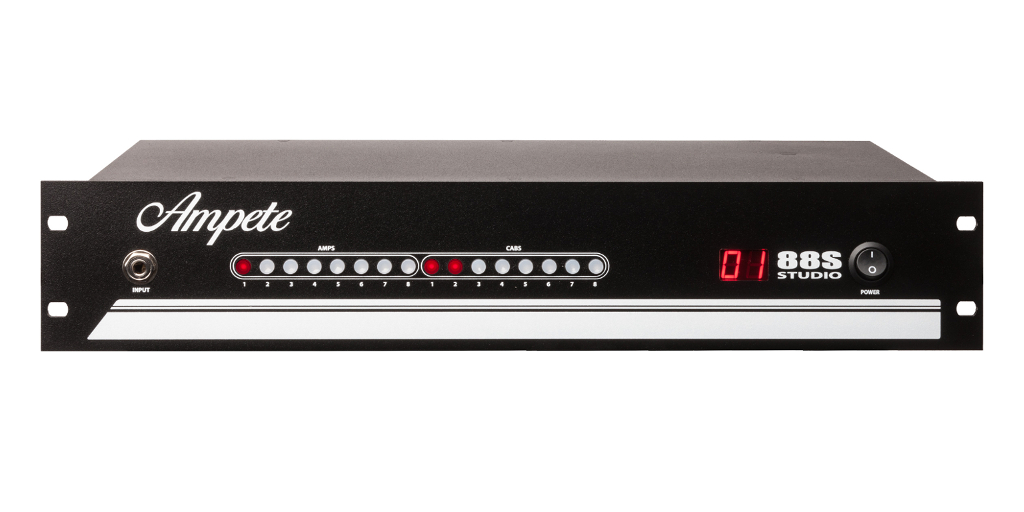 Ampete Ampete 88S Studio-2 8×8 Amp/Cabinet Switching System