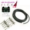 MoenFX FLEX Solder-free Cable Kit Straight 