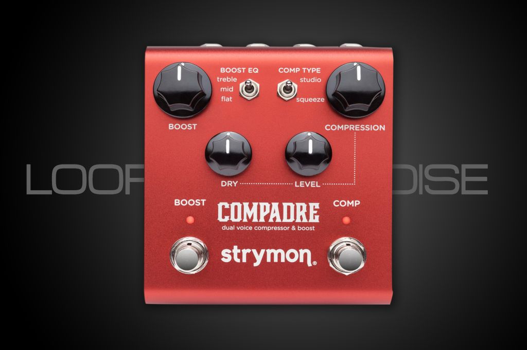 Strymon  Compadre Dual Voice Compressor & Boost
