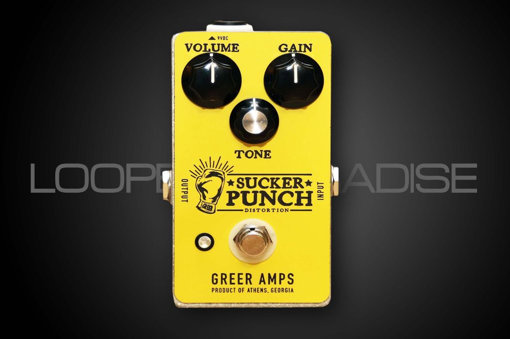 Greer Amps Sucker Punch Distortion