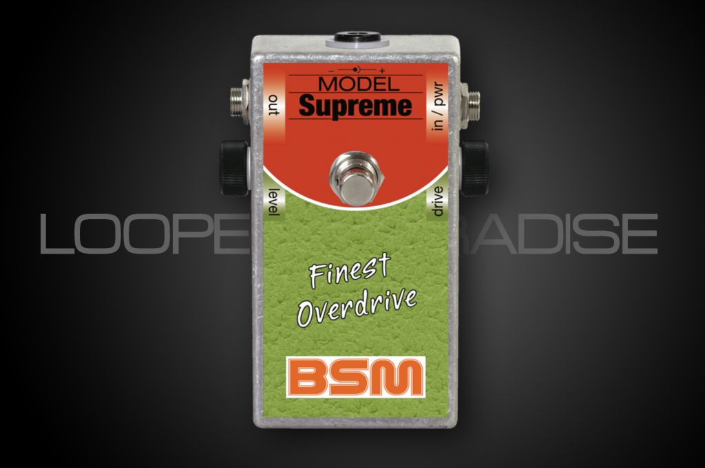 BSM SUPREME special overdrive
