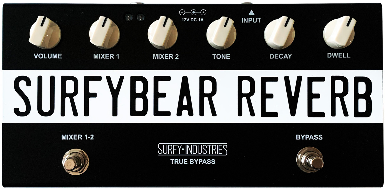 Surfy Industries SurfyBear Compact Reverb Tank