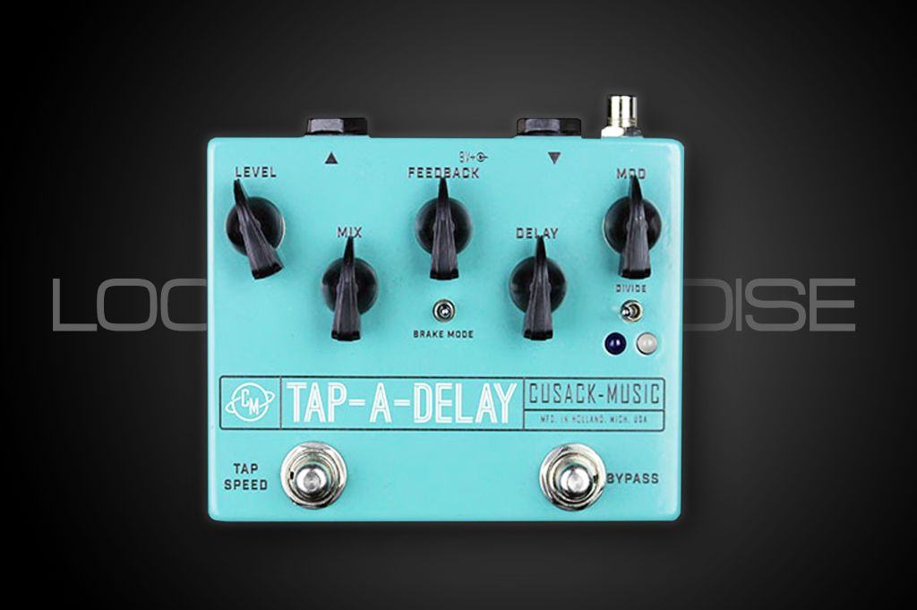 Cusackmusic Tap-A-Delay 