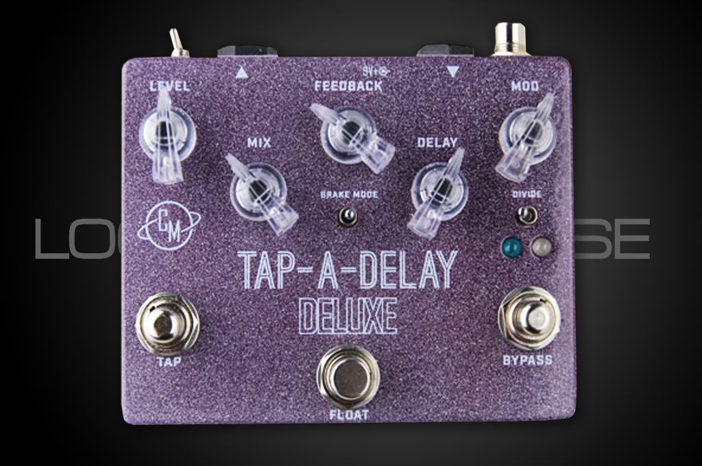 Cusack Music Tap-A-Delay Deluxe - Tap Tempo Delay with 
