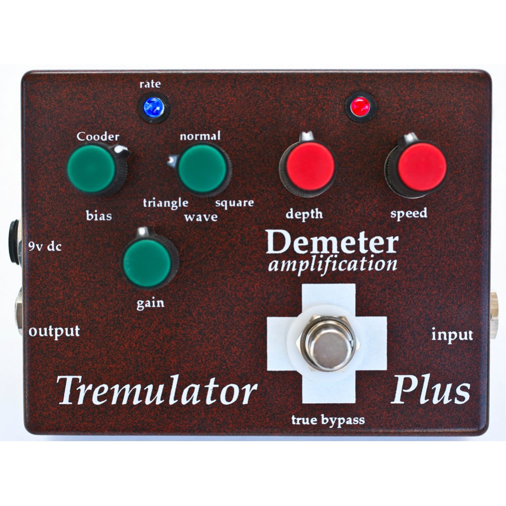 Demeter Amplification Tremulator Plus