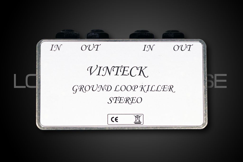 Vinteck Ground Loop Killer Stereo
