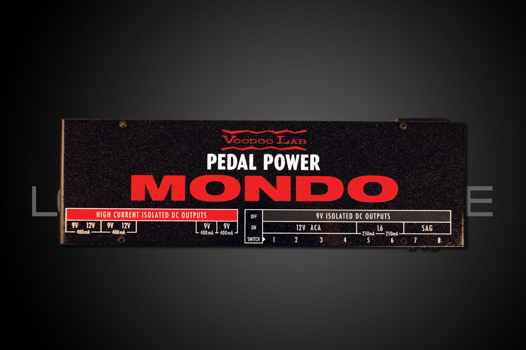 Voodoo Lab Pedal Power Mondo online kaufen Webshop