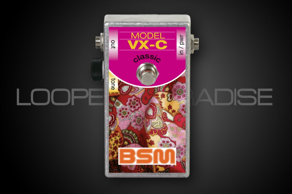 BSM VX-C Clean Treble/Bass Booster