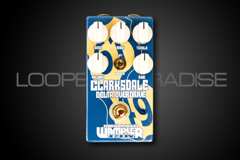 Wampler Pedals Clarksdale Overdrive