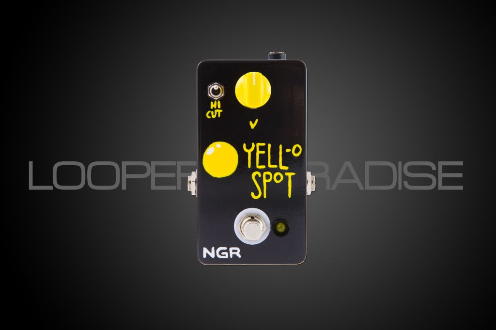 NGR Pedals Yell-o Spot Booster